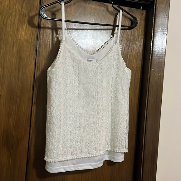 b.young Tops - Lace top/camisole